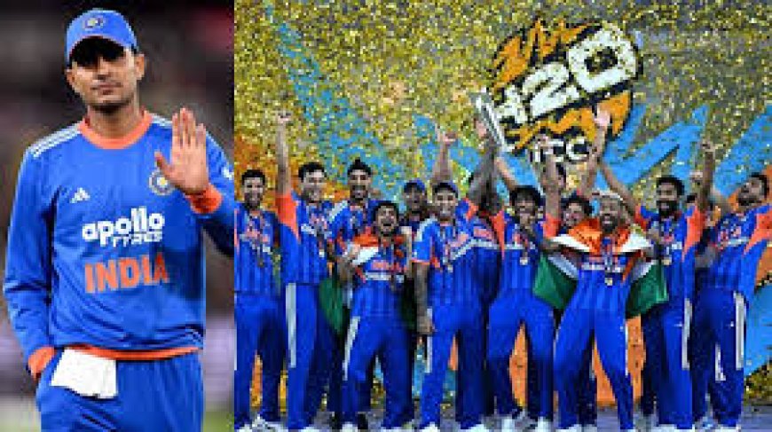 ആഘോഷ ഫോട്ടോയിൽ നിന്ന് സഞ്ജു സാംസണെ നീക്കം ചെയ്ത് ഫോട്ടോ ശുഭമാൻ ഗില്ലിനെതിരെ ട്രോളുകൾ ശക്തമാകുന്നു