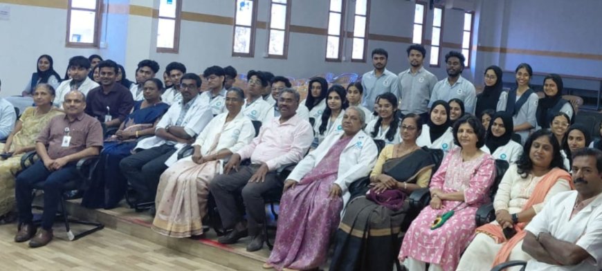 നാഷണൽ സർവ്വീസ് സ്കീം (എൻ.എസ്.എസ്) യൂണിറ്റ് ഉത്ഘാടനം ചെയ്തു.