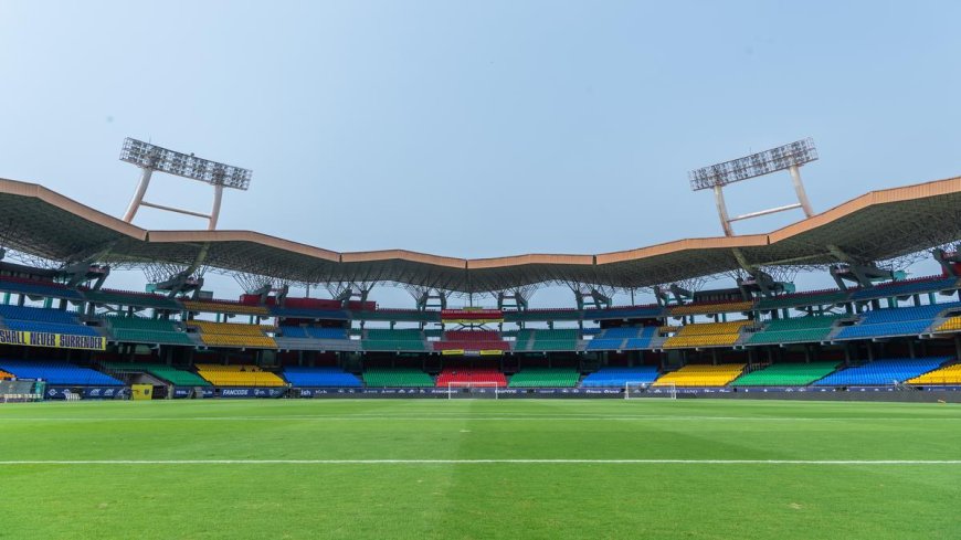 എ.എഫ്.സി 2027 ക്വാളിഫയേഴ്സ് ഫൈനൽ റൗണ്ടിലെ ഇന്ത്യൻ സീനിയർ പുരുഷ ദേശീയ ടീമിന്റെ അവസാന മത്സരം ജവഹർലാൽ നെഹ്‌റു അന്താരാഷ്ട്ര സ്റ്റേഡിയത്തിൽ നടക്കും