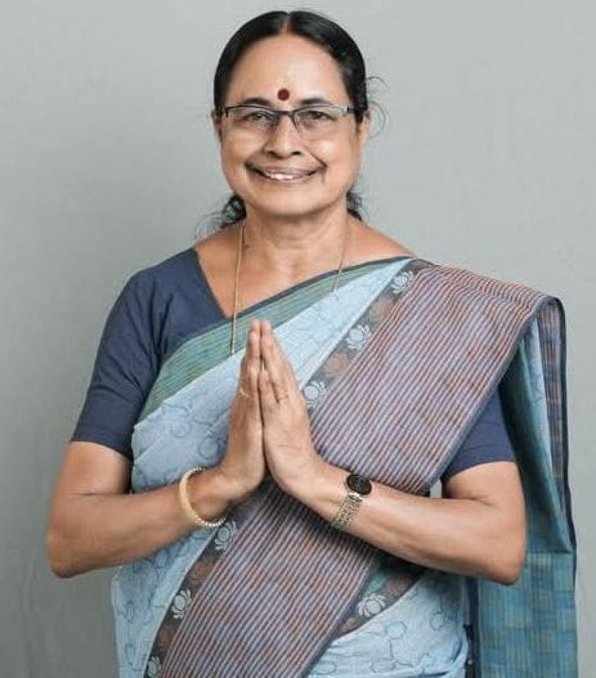 കൊട്ടാരക്കര നിയോജക മണ്ഡലം ഐക്യജനാധിപത്യ മുന്നണി (യു.ഡി.എഫ്) സ്ഥാനാർത്ഥി അഡ്വ.പി.അയിഷാ പോറ്റി പ്രിയപ്പെട്ട ജനങ്ങളോട് അഭ്യർത്ഥിക്കുന്നു....