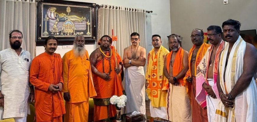 പ്രിയരേ, ഭാരതീയ ഹിന്ദു ലീഗിൻ്റെ എളിയ സന്ദേശം: രാധാകൃഷ്ണൻ നമ്പൂതിരിപ്പാട്