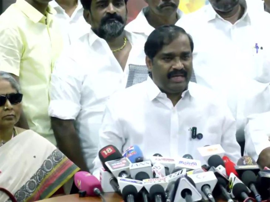 ഡിഎംകെ സഖ്യത്തിൽ നിന്ന് തമിഴ്‌നാട് വാഴ്‌വുരിമൈ കച്ചി പാർട്ടി പുറത്തുപോകുകയാണെന്ന്  പ്രസിഡന്റ് ടി വേൽമുരുകൻ
