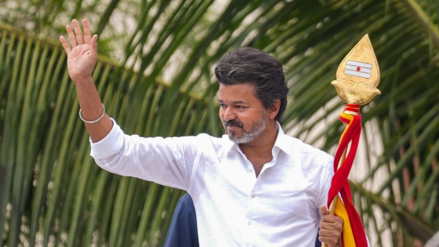 തെരഞ്ഞെടുപ്പ് പെരുമാറ്റ ചട്ടം ലംഘിച്ചതിന് ടിവികെ അധ്യക്ഷൻ വിജയ്ക്കെതിരെ കേസെടുത്ത് പൊലീസ്