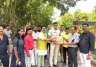 "ഭൂമിയ്ക്കൊരു തണൽ .... ഭൂമിയുടെ സംരക്ഷണത്തിനായി നമുക്ക് ഒരുമിച്ച് കൈകോർക്കാം"