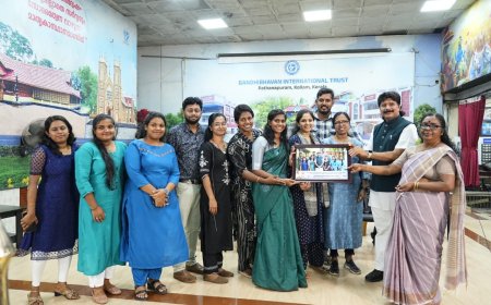 ഗാന്ധിഭവനിൽ സൗജന്യ ആയൂർവ്വേദ മെഡിക്കൽ ക്യാമ്പും മരുന്ന് വിതരണവും സംഘടിപ്പിച്ചു.