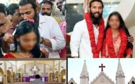 കുംഭമേള താരത്തിൻ്റെ വിവാഹത്തിൽ അന്വേഷണം ഊർജ്ജിതമാക്കി മധ്യ പ്രദേശ് പോലീസ് (2)ദേശീയ ക്രിസ്ത്യൻ ക്ഷേമനിധി ബോർഡിന് കേന്ദ്ര നീക്കത്തിൽ വിവാദം