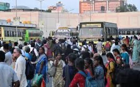 തമിഴ്നാട്ടിൽ വോട്ടെടുപ്പ് പൂർത്തിയായി. 234 മണ്ഡലങ്ങളിലായി 84.29% പോളിങ്ങാണ് രേഖപ്പെടുത്തിയത്