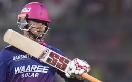 വൈഭവ് സൂര്യവംശി തന്റെ ബാറ്റിൽ എഐ ചിപ്പ് ഉപയോഗിച്ചതായി ആരോപണം