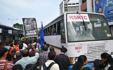 സംസ്ഥാന വ്യാപക ഹർത്താലിൽ പലയിടത്തും പ്രതിഷേധം. പലയിടത്തും വാഹനങ്ങൾ തടഞ്ഞു