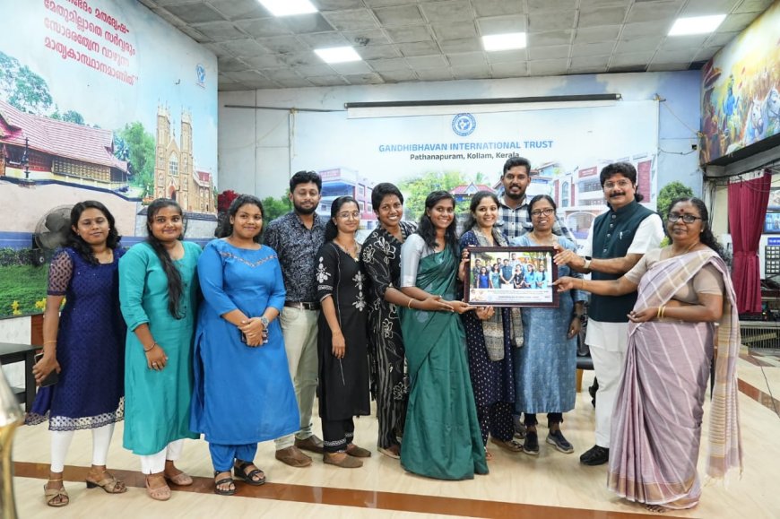 ഗാന്ധിഭവനിൽ സൗജന്യ ആയൂർവ്വേദ മെഡിക്കൽ ക്യാമ്പും മരുന്ന് വിതരണവും സംഘടിപ്പിച്ചു.