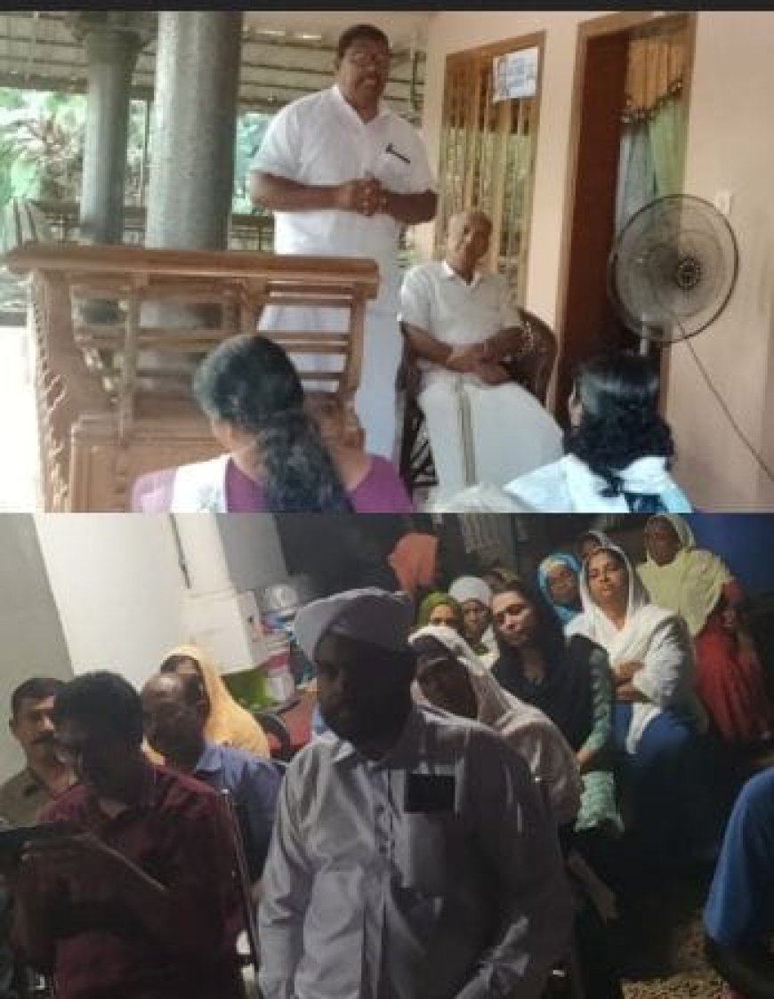 ആലപ്പുഴ വീയപുരം പഞ്ചായത്ത് കോൺഗ്രസ് കമ്മിറ്റി :ചേരിപ്പോര് ശക്തമായി തുടരുന്നു.