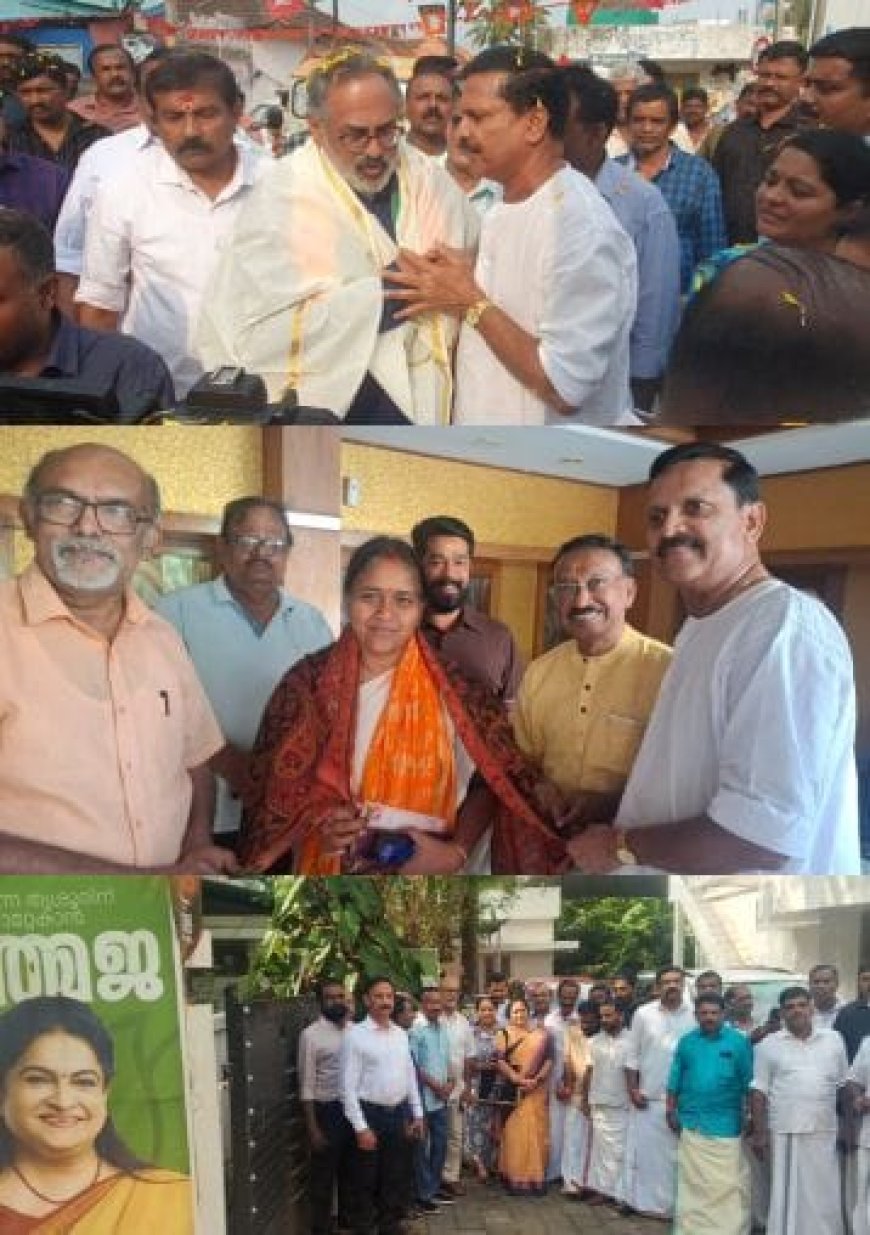 ഡെമോക്രാറ്റിക് സോഷ്യൽ ജസ്റ്റീസ് പാർട്ടി (ഡി.എസ്.ജെ.പി) നീയമസഭാ തെരഞ്ഞെടുപ്പിൽ എൻ.ഡി.എ.യ്ക്ക് അനുകൂല സാഹചര്യം സൃഷ്ടിച്ചു.