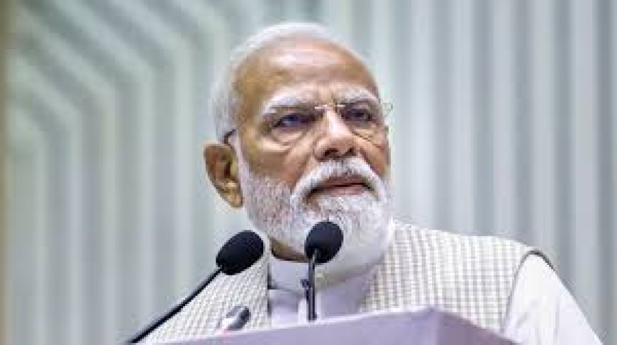 വനിത ബില്‍ പാസാകാത്തതില്‍ രാജ്യത്തെ സ്ത്രീകളോട് താന്‍ മാപ്പ് ചോദിക്കുകയാണെന്ന് പ്രധാനമന്ത്രി നരേന്ദ്ര മോദി