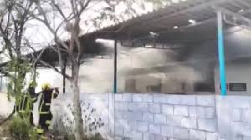 തമിഴ്‌നാട്ടില്‍ വിരുദുനഗര്‍ പടക്ക നിര്‍മാണ ശാലയിലുണ്ടായ സ്‌ഫോടനത്തില്‍ 22 മരണം