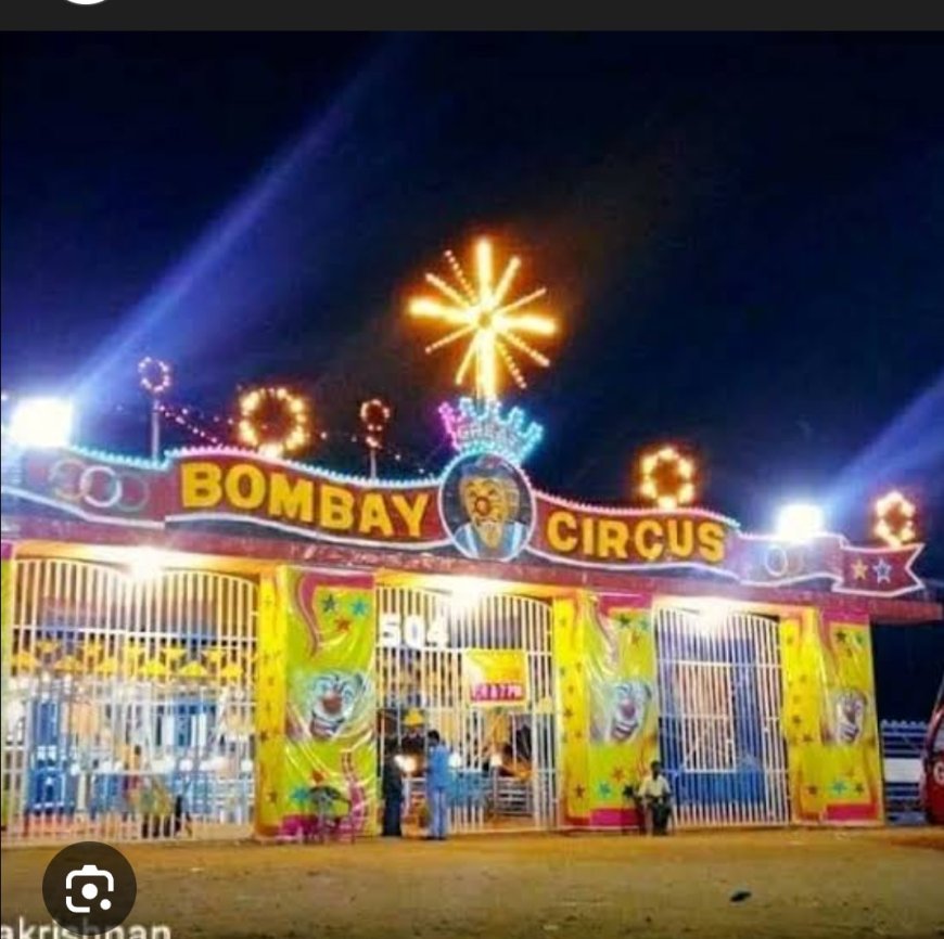 ഗ്രേറ്റ് ബോംബെ സർക്കസ്സ് പാലക്കാട് സ്റ്റേഡിയം ബസ് സ്റ്റാൻഡിന് സമീപം പ്രദർശനം തുടരുന്നു