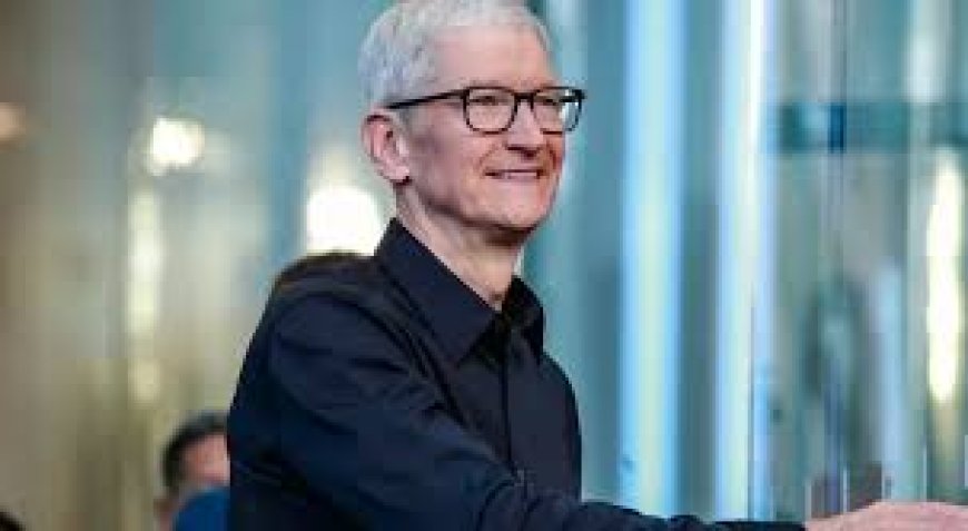 ടിം കുക്ക് ആപ്പിൾ സിഇഒ സ്ഥാനം ഒഴിയുന്നു, ജോൺ ടെർനസ് സെപ്റ്റംബറിൽ ചുമതലയേൽക്കും