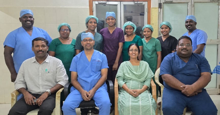 ഹരിപ്പാട് താലൂക്ക് ആശുപത്രിയിൽ മുട്ട് മാറ്റിവയ്ക്കൽ ശസ്ത്രക്രിയയിൽ വൻ മുന്നേറ്റം. ഇതു വരെ പൂർത്തിയാക്കിയത് 346 ശസ്ത്രക്രിയകൾ