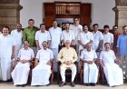 മന്ത്രിമാരുടെ വകുപ്പ് വിഭജനം പൂർത്തിയായി. പട്ടിക ഗവർണ്ണർക്ക് കൈമാറി.മന്ത്രി സ്ഥാനം ലഭിക്കാത്തതിൽ എതിർപ്പുമായി മാണി.സി. കാപ്പൻ രംഗത്ത്