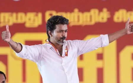 തമിഴ്നാട്ടിൽ പുതിയ വഴിത്തിരിവുണ്ടാക്കി നടൻ വിജയ്‌