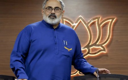 നേമം മുന്നേറ്റത്തിലൂടെ കേരളത്തിൽ ബിജെപിക്ക് വൻ വിജയം സമ്മാനിച്ച് രാജീവ് ചന്ദ്രശേഖർ. 