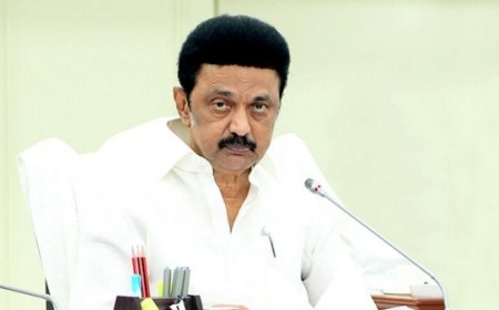 തമിഴ്‌നാട് മുഖ്യമന്ത്രി സ്ഥാനത്ത് നിന്ന് എംകെ സ്റ്റാലിൻ രാജിവച്ചു