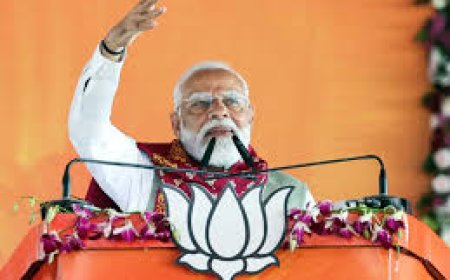ഗംഗാ നദി ബീഹാർ വഴി ബംഗാളിലേക്ക് ഒഴുകുന്നു... പ്രധാനമന്ത്രി ബംഗാൾ വിജയം നേരത്തെ പ്രവചിച്ചിരുന്നു