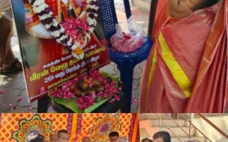 വേലുത്തമ്പി ദളവയുടെ ജന്മദിനം മറക്കാതെ ഡെമോക്രാറ്റിക് സോഷ്യൽ ജസ്റ്റീസ് പാർട്ടിയും എൻ.എസ്.എസും