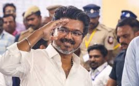 ഭൂരിപക്ഷ പിന്തുണ ലഭിച്ചതോടെ തമിഴ്‌നാട്ടില്‍ ഇനി വിജയ് സര്‍ക്കാര്‍ രൂപീകരിക്കും