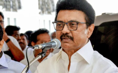 സർക്കാരിന് പണമില്ലെന്ന് ഉടൻ പറയാൻ തുടങ്ങരുതെന്ന് വിജയ്ക്ക് ഉപദേശം നൽകി സ്റ്റാലിൻ