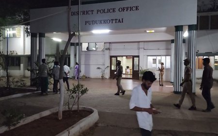പുതുക്കോട്ടയിൽ 25 കോടി രൂപയുടെ സാമ്പത്തിക തട്ടിപ്പ് നടത്തിയെന്നാരോപിച്ച് ടിവികെ പ്രവർത്തകൻ അറസ്റ്റിൽ