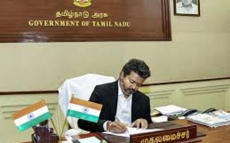പരുത്തിയുടെ ഇറക്കുമതി തീരുവ നീക്കം ചെയ്യണമെന്ന് ആവശ്യപ്പെട്ട് മുഖ്യമന്ത്രി വിജയ് പ്രധാനമന്ത്രി നരേന്ദ്ര മോദിക്ക് കത്ത് എഴുതി