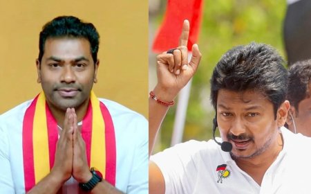 ഞങ്ങൾ ഹിന്ദുക്കൾക്ക് എതിരല്ല, എന്നാൽ ഹിന്ദുത്വത്തിന് എതിരാണെന്ന് ടിവികെ ജനറൽ സെക്രട്ടറി ആധവ് അർജുന