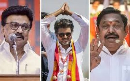 തമിഴ്‌നാട്ടിൽ പുതിയ ശക്തി കേന്ദ്രമായി വിജയ് ഉയർന്നുവന്നതോടെ ഡിഎംകെ അപ്രസക്തമാകുന്നു