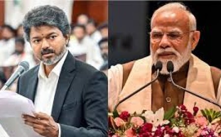 തമിഴ്‌നാട് മുഖ്യമന്ത്രി ജോസഫ് സി വിജയ് ഇന്ന് പ്രധനമന്ത്രിയെ കാണും