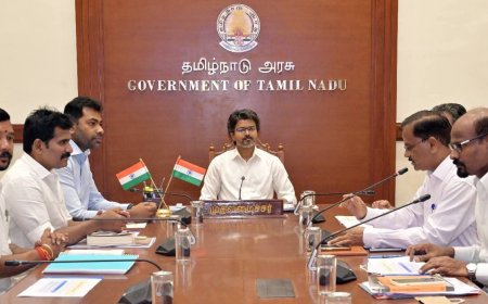 69 ശതമാനം സംവരണ നയം സംരക്ഷിക്കുന്നതിനെക്കുറിച്ച് മുഖ്യമന്ത്രി വിജയുടെ നേതൃത്വത്തിൽ അവലോകന യോഗം ചേർന്നു