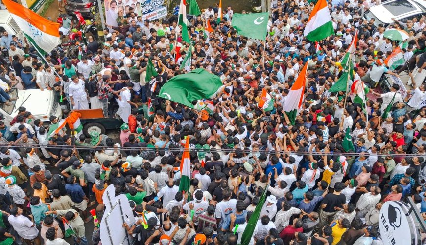 നിയമസഭാ തിരഞ്ഞെടുപ്പിൽ കേരളത്തിൽ ഭരണം ഉറപ്പിച്ച് യുഡിഎഫ്