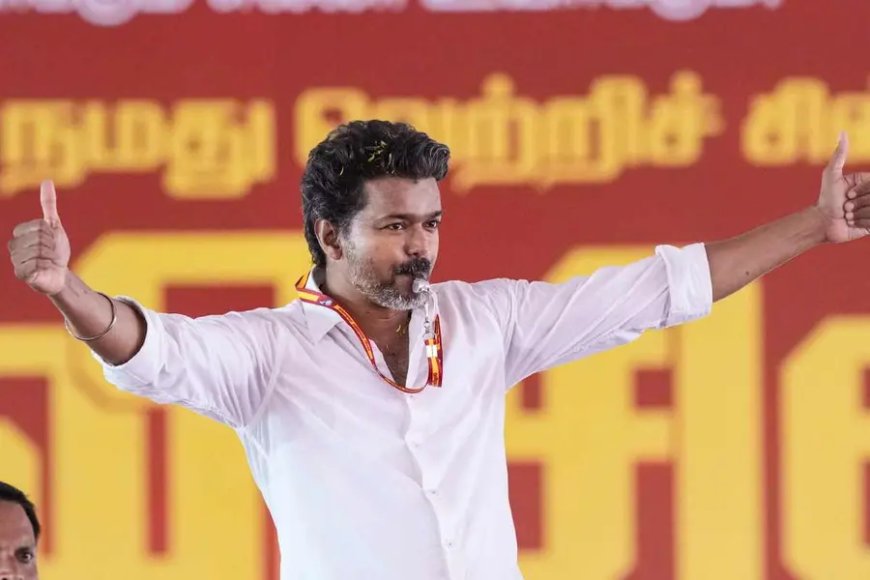 തമിഴ്നാട്ടിൽ പുതിയ വഴിത്തിരിവുണ്ടാക്കി നടൻ വിജയ്‌