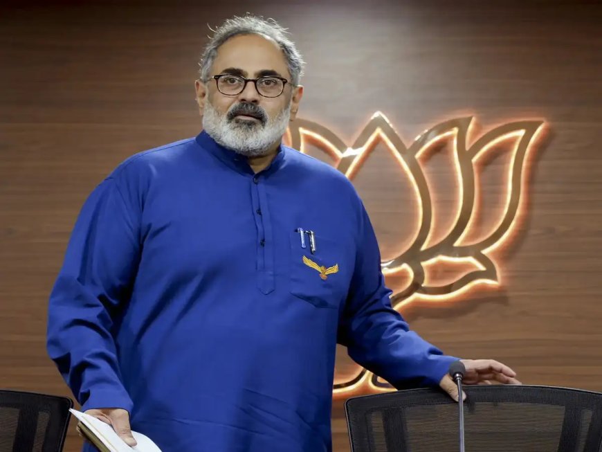 നേമം മുന്നേറ്റത്തിലൂടെ കേരളത്തിൽ ബിജെപിക്ക് വൻ വിജയം സമ്മാനിച്ച് രാജീവ് ചന്ദ്രശേഖർ. 