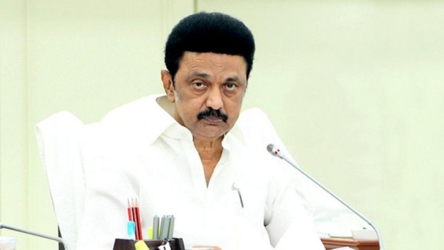 തമിഴ്‌നാട് മുഖ്യമന്ത്രി സ്ഥാനത്ത് നിന്ന് എംകെ സ്റ്റാലിൻ രാജിവച്ചു