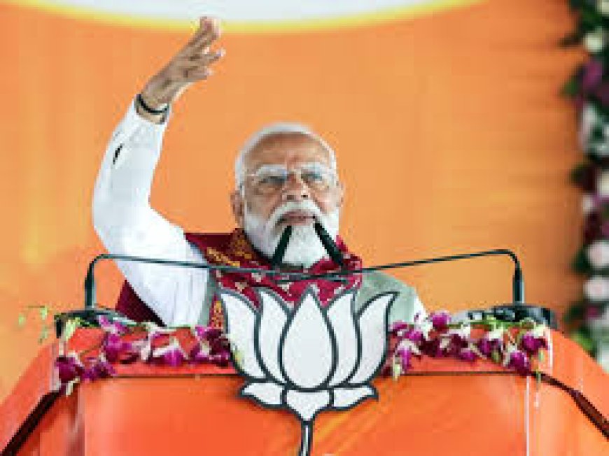 ഗംഗാ നദി ബീഹാർ വഴി ബംഗാളിലേക്ക് ഒഴുകുന്നു... പ്രധാനമന്ത്രി ബംഗാൾ വിജയം നേരത്തെ പ്രവചിച്ചിരുന്നു