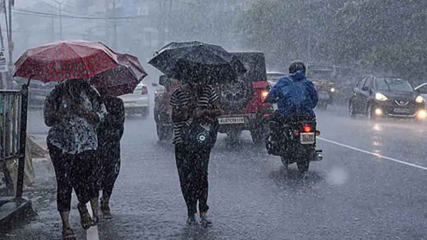 കേരളത്തിൽ  ശക്തമായ മഴ തുടരുമെന്ന് കേന്ദ്ര കാലാവസ്ഥ വകുപ്പ് മുന്നറിയിപ്പ് നൽകി