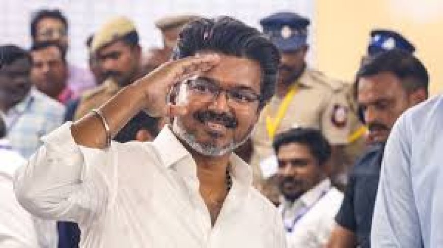 ഭൂരിപക്ഷ പിന്തുണ ലഭിച്ചതോടെ തമിഴ്‌നാട്ടില്‍ ഇനി വിജയ് സര്‍ക്കാര്‍ രൂപീകരിക്കും