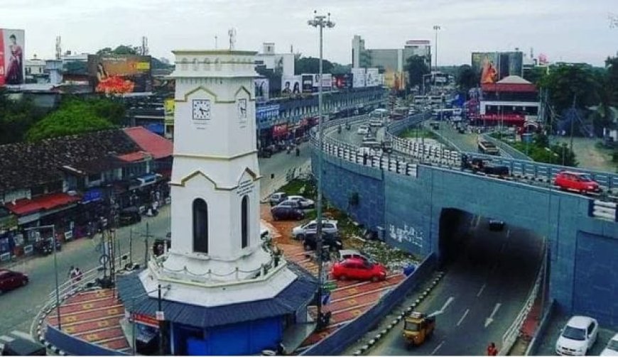 കൊല്ലം നഗരത്തിൻ്റെ മുഖച്ഛായ മാറുന്നു. അശാസ്ത്രീയമായവൻമതിലിന് അന്ത്യം കുറിക്കുന്നു.