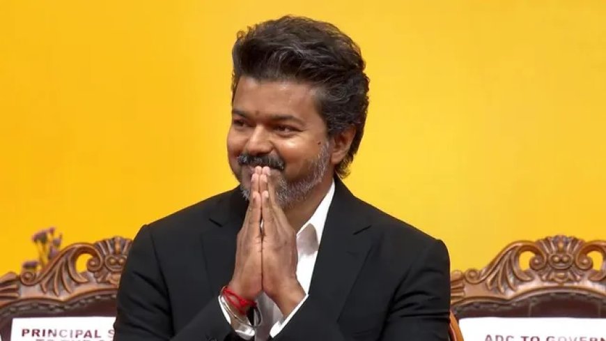 തമിഴ്‌നാടിന്റെ മുഖ്യമന്ത്രിയായി വിജയ് അധികാരമേറ്റു
