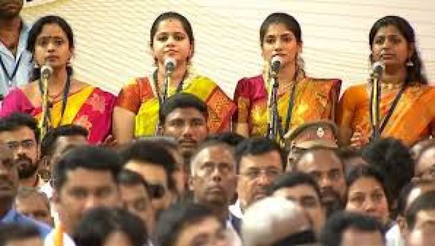 പൂർണമായും കേന്ദ്രത്തിന്റെ മാർഗ്ഗനിർദ്ദേശങ്ങൾ പാലിച്ചാണ്   സത്യപ്രതിജ്ഞാ ചടങ്ങുകൾ നടത്തിയത്