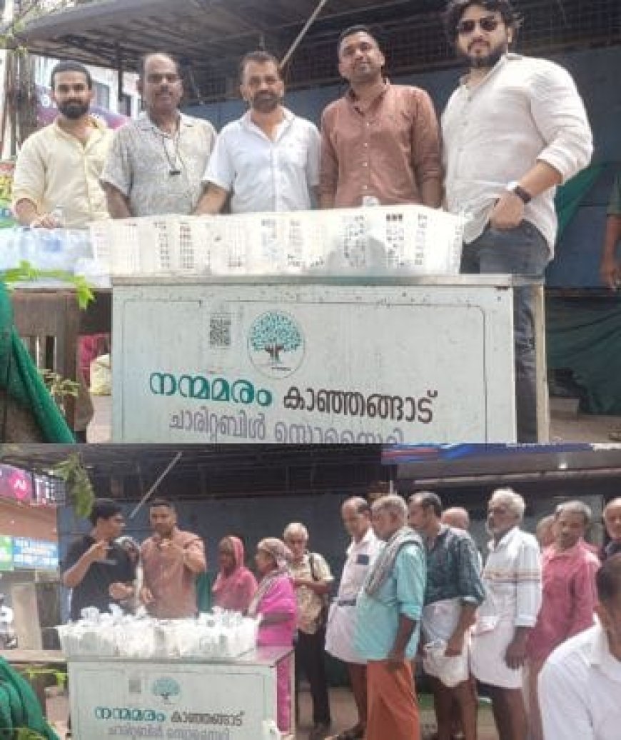 നാൽപ്പത്തിയേഴാം ജന്മദിനത്തിൽ നാൽപ്പത്തിയേഴുപേർക്ക് അന്നദാനം നൽകി സമീർ മാഷ്.