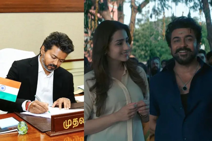 സൂര്യ തൃഷ കൂട്ടുകെട്ടിൽ ഒരുങ്ങുന്ന കറുപ്പ് സിനിമയ്ക്ക് രാവിലെ 9 മണിക്കുള്ള പ്രത്യേക ഷോക്ക് മുഖ്യമന്ത്രി വിജയ് അനുമതി നൽകി