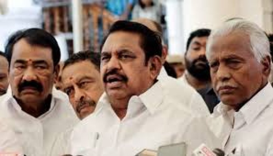വിശ്വാസ വോട്ടെടുപ്പിൽ വിജയ്‌യെ പിന്തുണച്ചതിന് 25 എംഎൽഎമാരെ എഐഎഡിഎംകെ പുറത്താക്കി