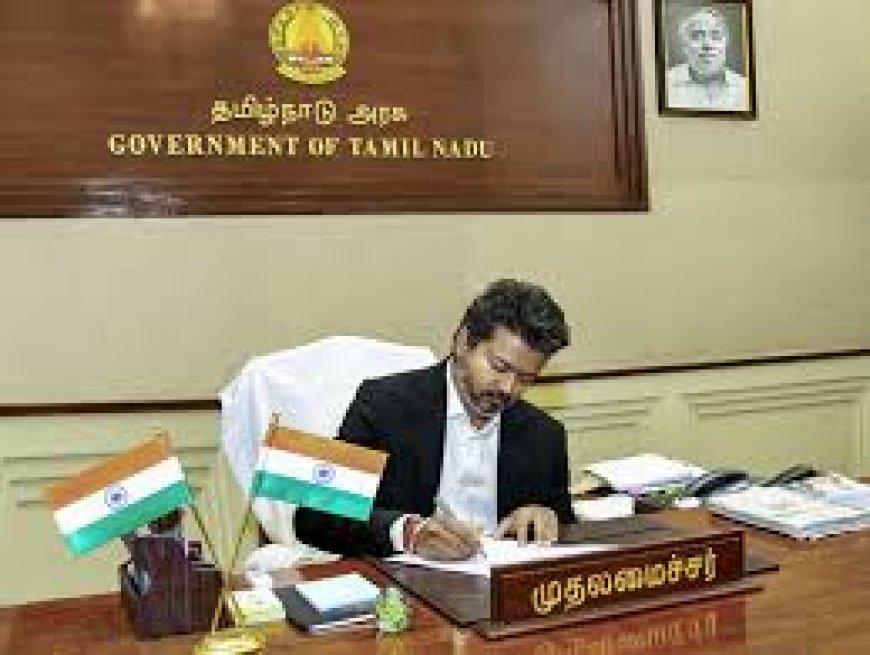 പരുത്തിയുടെ ഇറക്കുമതി തീരുവ നീക്കം ചെയ്യണമെന്ന് ആവശ്യപ്പെട്ട് മുഖ്യമന്ത്രി വിജയ് പ്രധാനമന്ത്രി നരേന്ദ്ര മോദിക്ക് കത്ത് എഴുതി