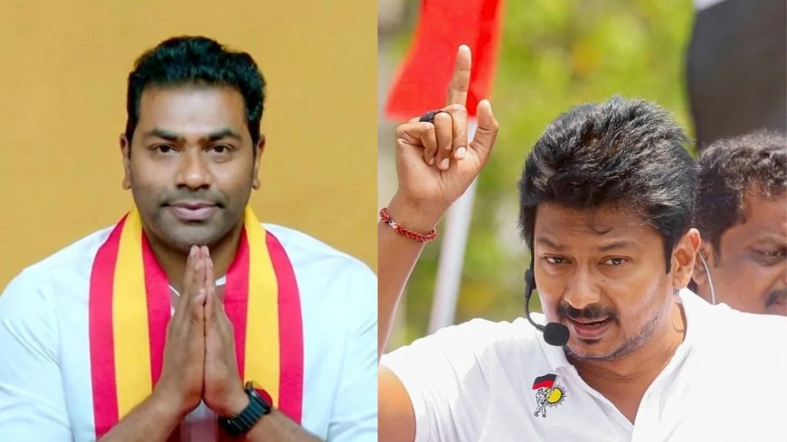 ഞങ്ങൾ ഹിന്ദുക്കൾക്ക് എതിരല്ല, എന്നാൽ ഹിന്ദുത്വത്തിന് എതിരാണെന്ന് ടിവികെ ജനറൽ സെക്രട്ടറി ആധവ് അർജുന